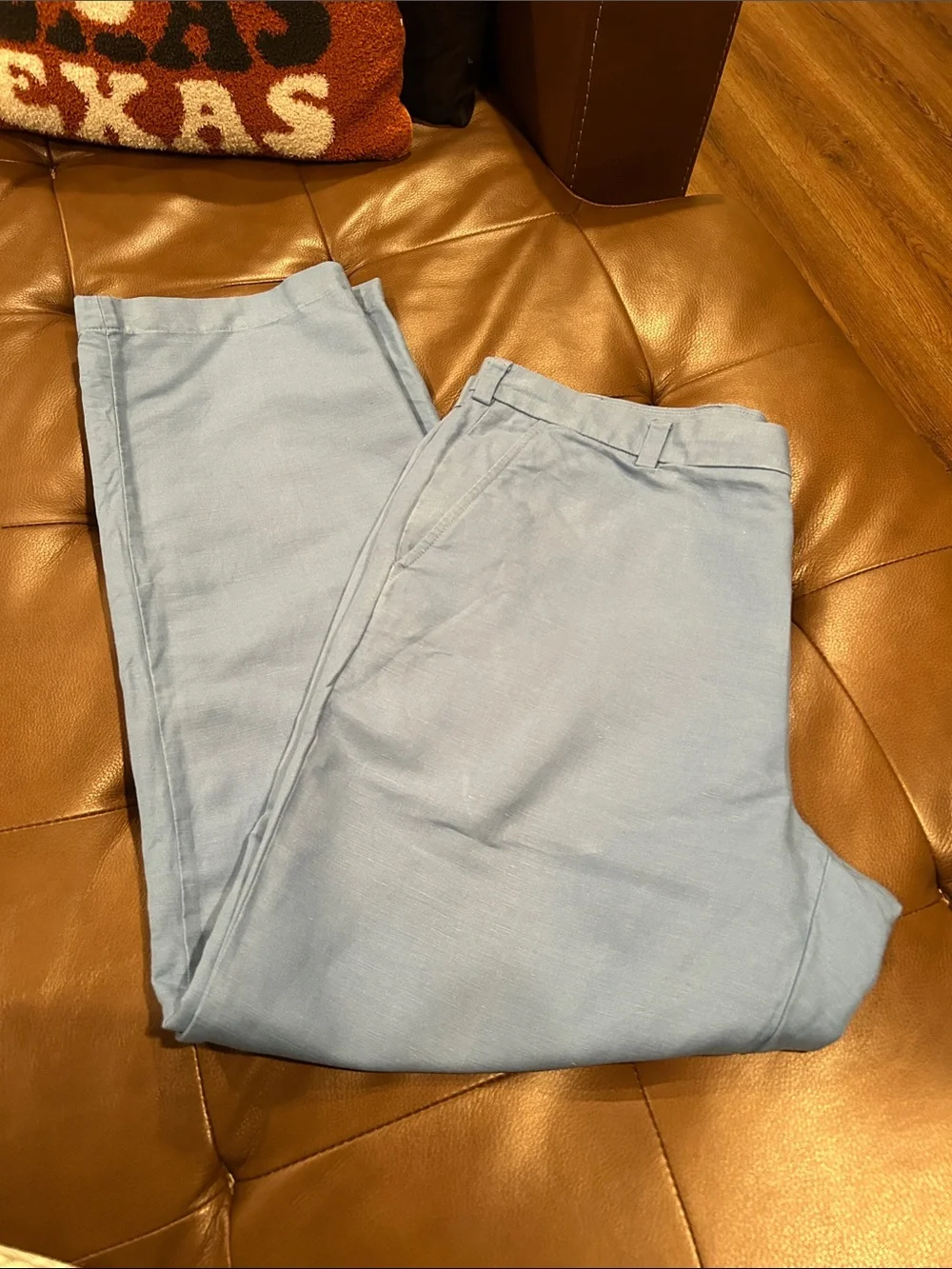 Brooks Brothers Light Blue Chino Pants